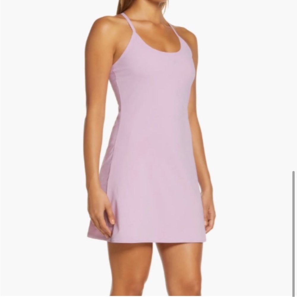 Outdoor Voices Lilac Purple The Exercise Dress in Size Small